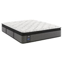 Sealy Surprise Cushion Firm Pillow Top Mattress Set (Split Queen) IMAGE 2