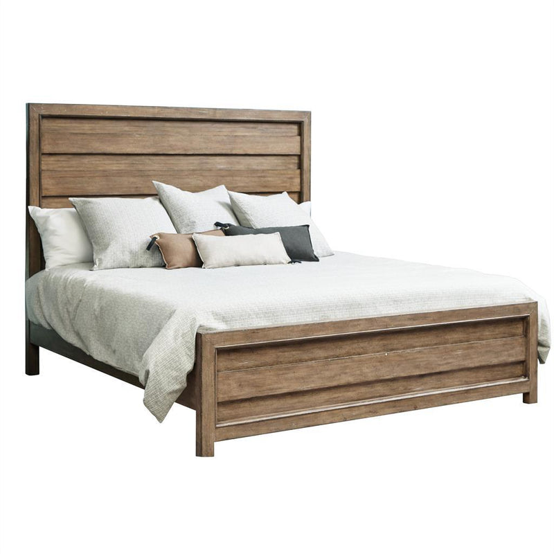 Samuel Lawrence Furniture Flatbush Queen Panel Bed S084-250/S084-251/S084-400 IMAGE 2
