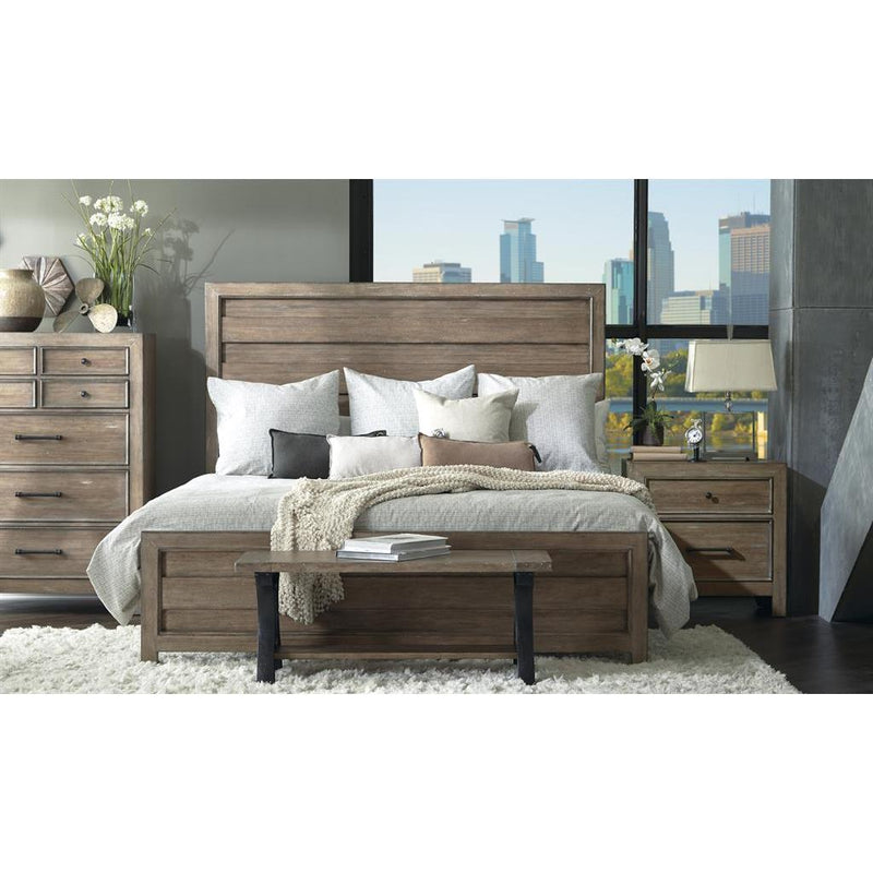 Samuel Lawrence Furniture Flatbush Queen Panel Bed S084-250/S084-251/S084-400 IMAGE 3