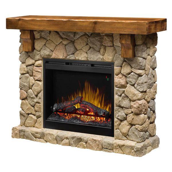 Dimplex Fieldstone Freestanding Electric Fireplace GDS26L5-904ST IMAGE 1