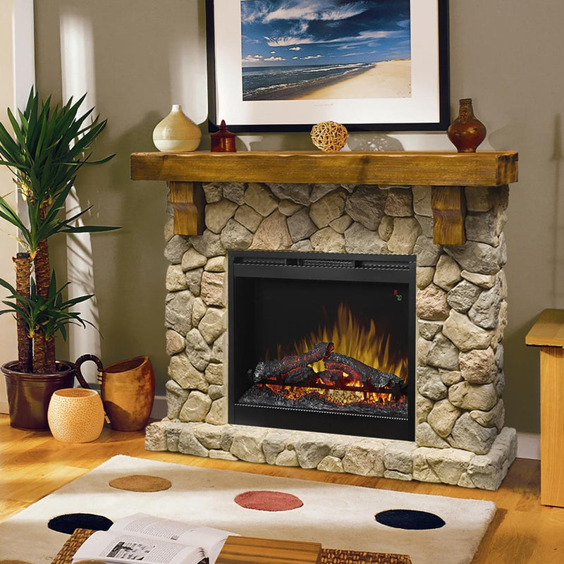 Dimplex Fieldstone Freestanding Electric Fireplace GDS26L5-904ST IMAGE 2