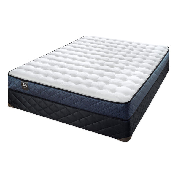 Sealy Nesa II Firm Tight Top Mattress Set (Full) IMAGE 1