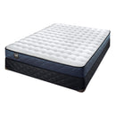 Sealy Nesa II Firm Tight Top Mattress Set (King) IMAGE 1