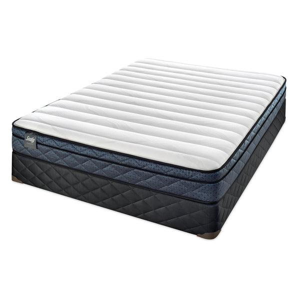 Sealy Ayana II Firm Euro Top Mattress Set (Queen) IMAGE 1