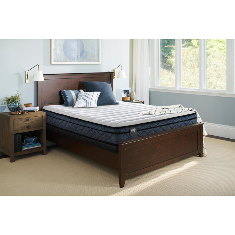 Sealy Ayana II Firm Euro Top Mattress Set (Queen) IMAGE 6