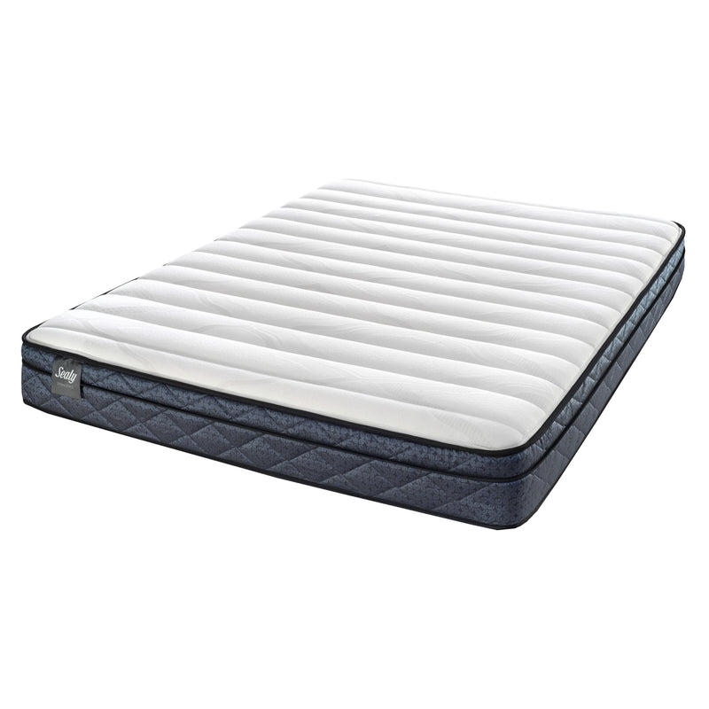 Sealy Elysian II Plush Euro Top Mattress (Twin) IMAGE 1