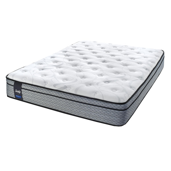 Sealy Lisa Plush Euro Top Mattress (Twin) IMAGE 1