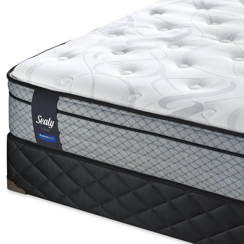 Sealy Lisa Plush Euro Top Mattress (Twin) IMAGE 3