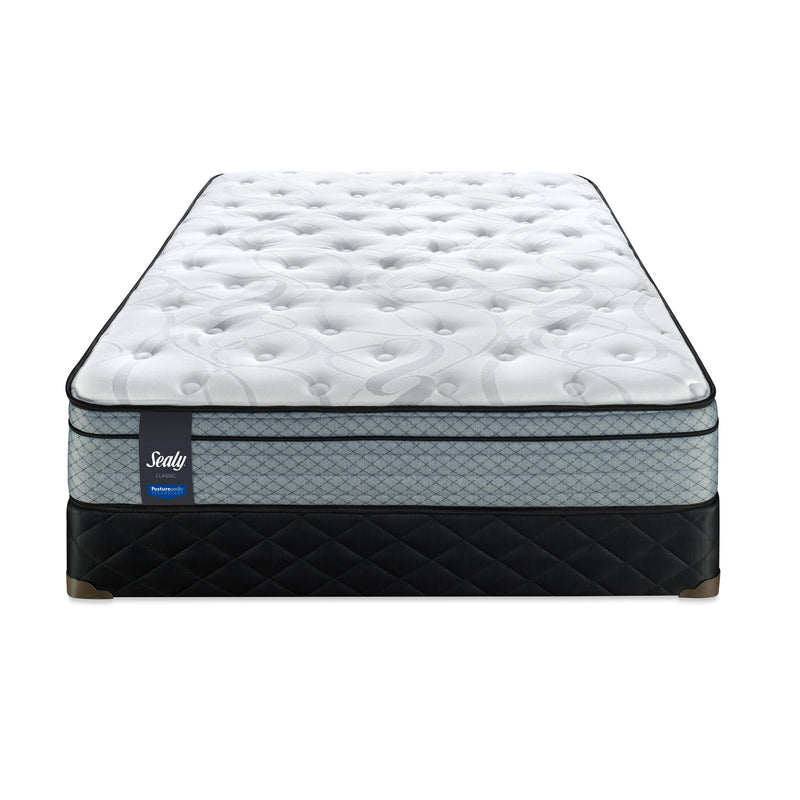 Sealy Lisa Plush Euro Top Mattress (Twin) IMAGE 5