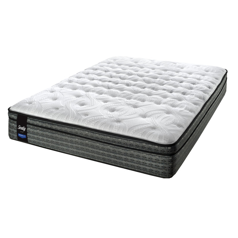 Sealy Avenstar Plush Euro Top Mattress Set (Twin) IMAGE 2