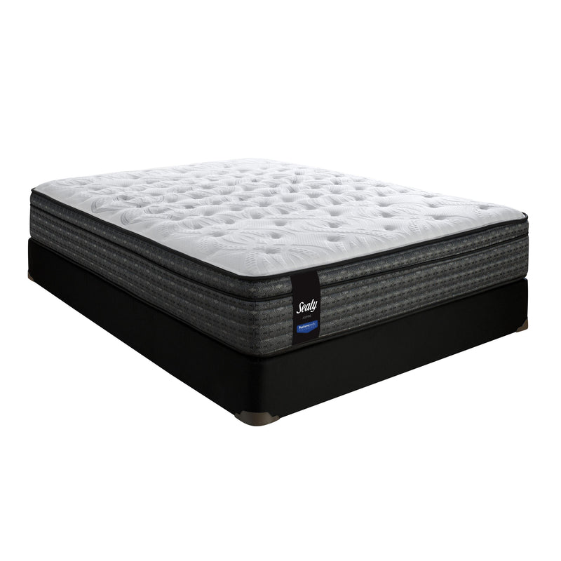 Sealy Avenstar Plush Euro Top Mattress Set (Twin) IMAGE 4