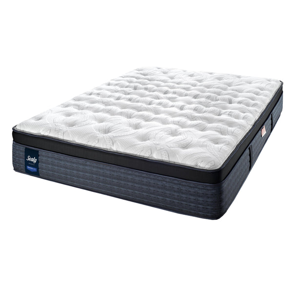 Sealy Malik Plush Euro Top Mattress (Twin) IMAGE 1