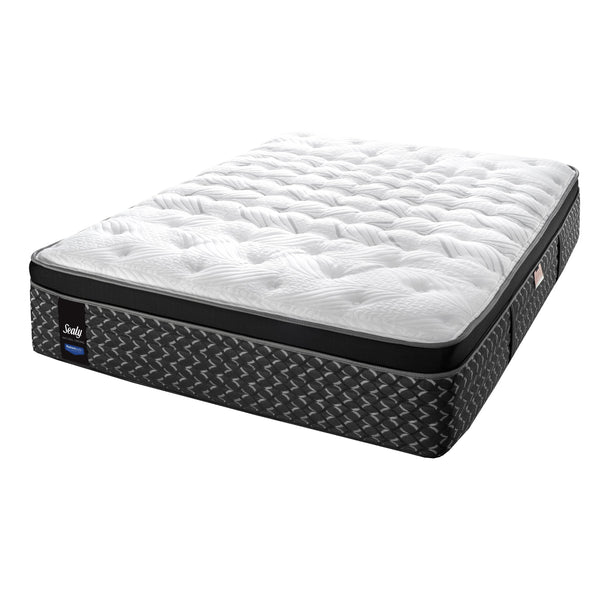 Sealy Stanza II Plush Euro Top Mattress (Twin) IMAGE 1