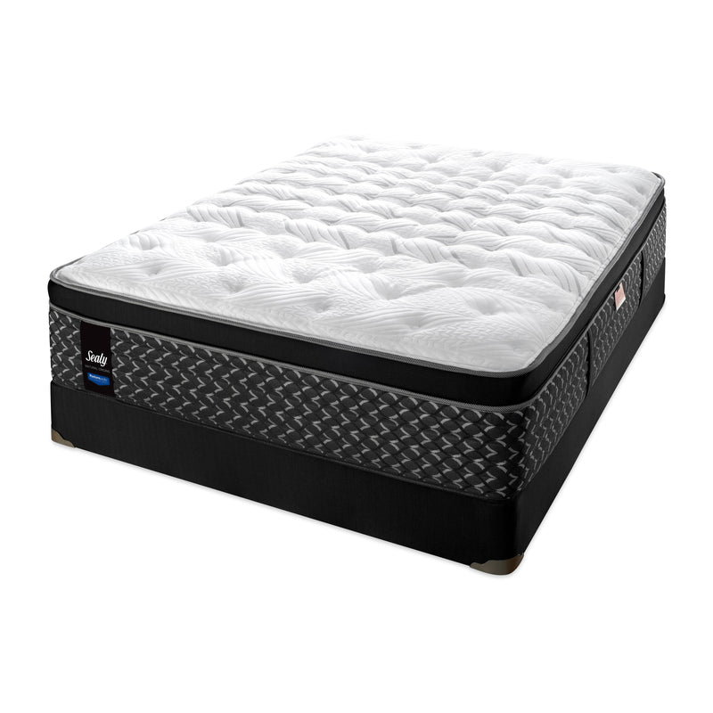 Sealy Stanza II Plush Euro Top Mattress (Twin) IMAGE 2