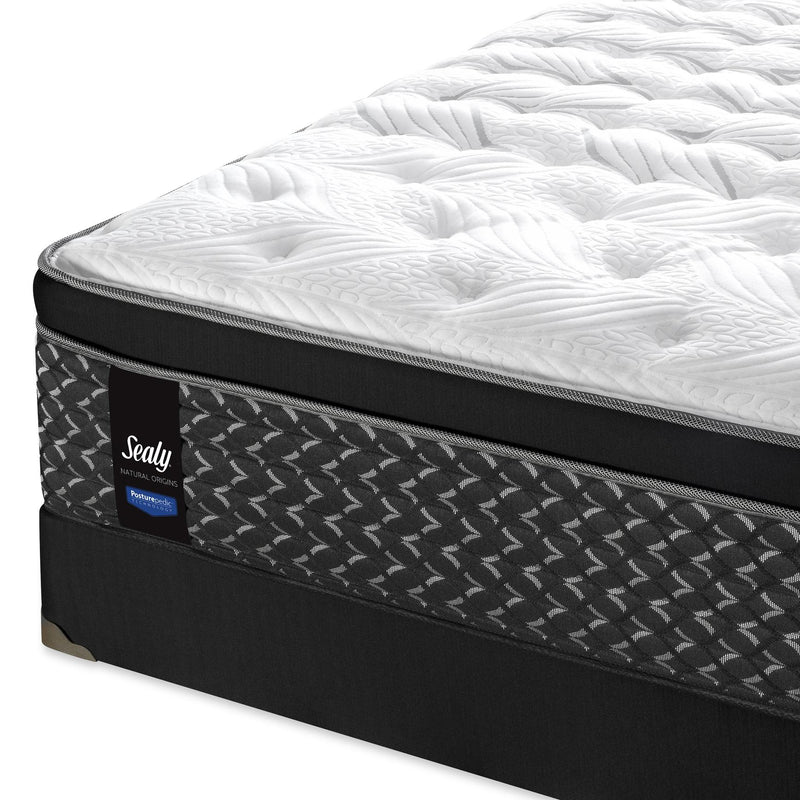 Sealy Stanza II Plush Euro Top Mattress (Twin) IMAGE 3