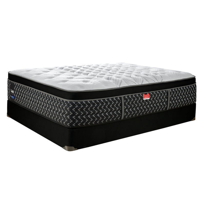 Sealy Stanza II Plush Euro Top Mattress (Twin) IMAGE 4