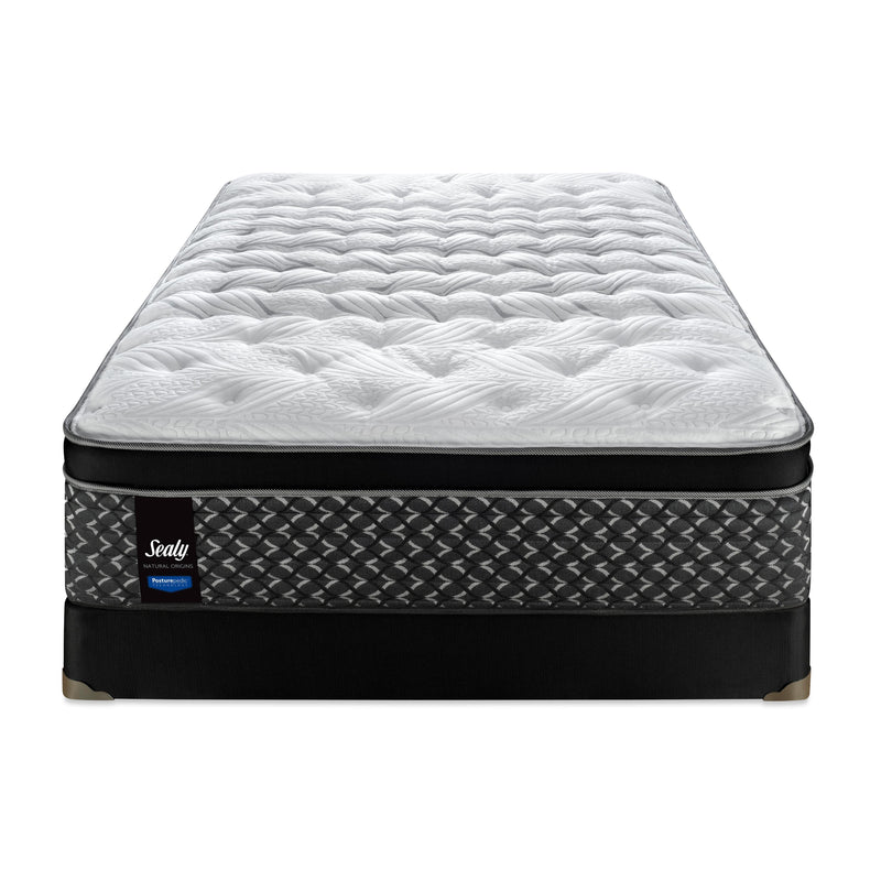 Sealy Stanza II Plush Euro Top Mattress (Twin XL) IMAGE 5