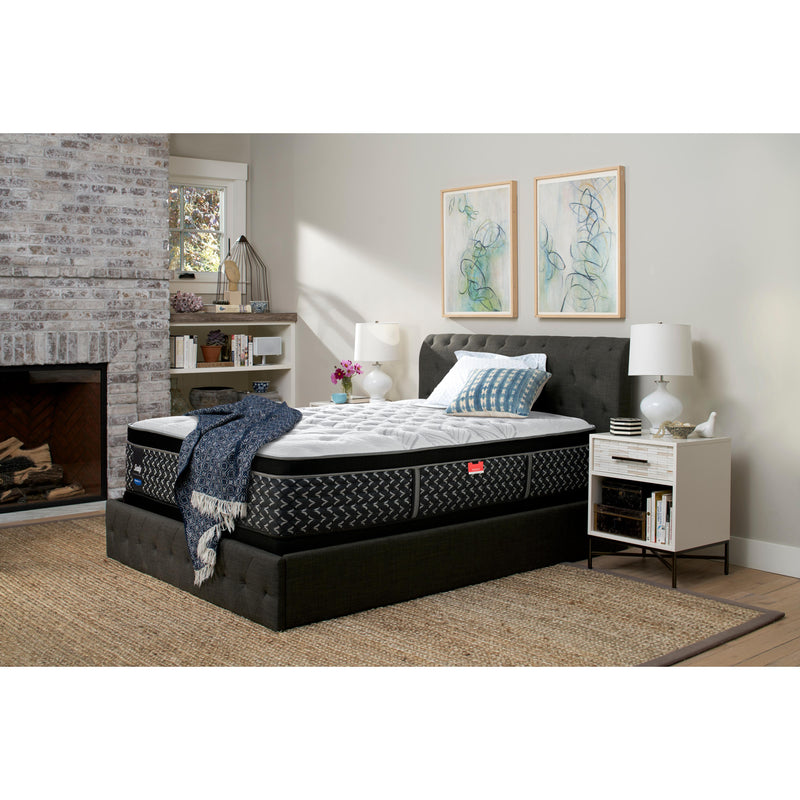 Sealy Stanza II Plush Euro Top Mattress (Twin XL) IMAGE 6