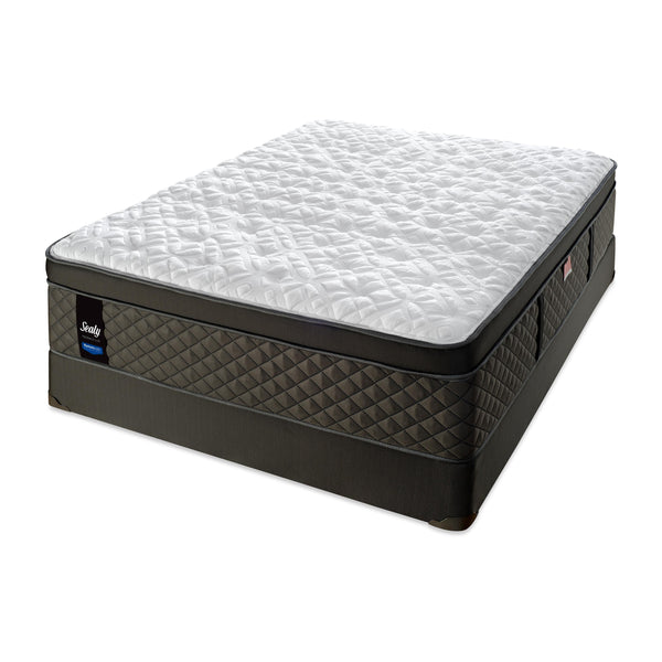 Sealy Starfish Plush Euro Top Mattress Set (Twin) IMAGE 1