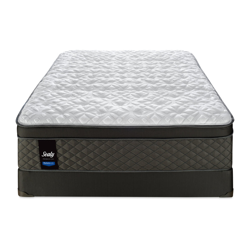 Sealy Starfish Plush Euro Top Mattress Set (Twin) IMAGE 5