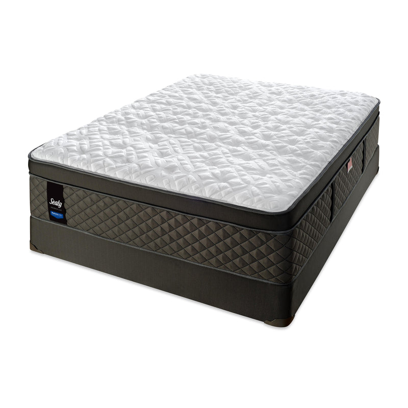 Sealy Starfish Plush Euro Top Mattress Set (King) IMAGE 1