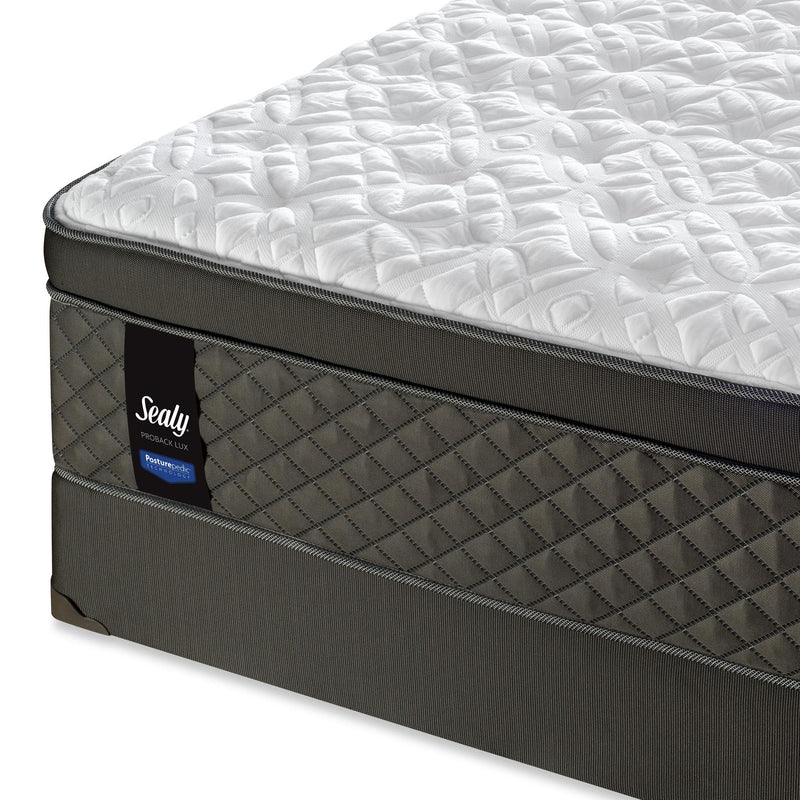 Sealy Starfish Plush Euro Top Mattress Set (King) IMAGE 3