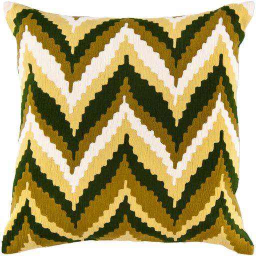 Surya Decorative Pillows Decorative Pillows AR052-1818P IMAGE 1