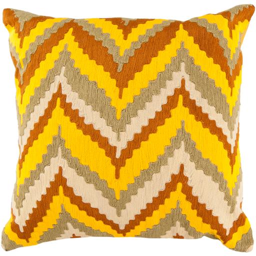 Surya Decorative Pillows Decorative Pillows AR055-1818P IMAGE 1