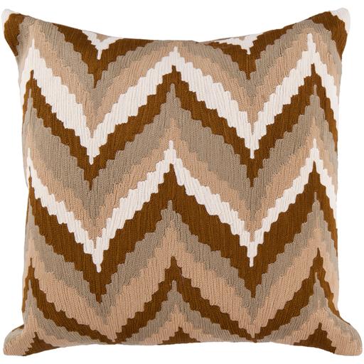 Surya Decorative Pillows Decorative Pillows AR058-1818P IMAGE 1