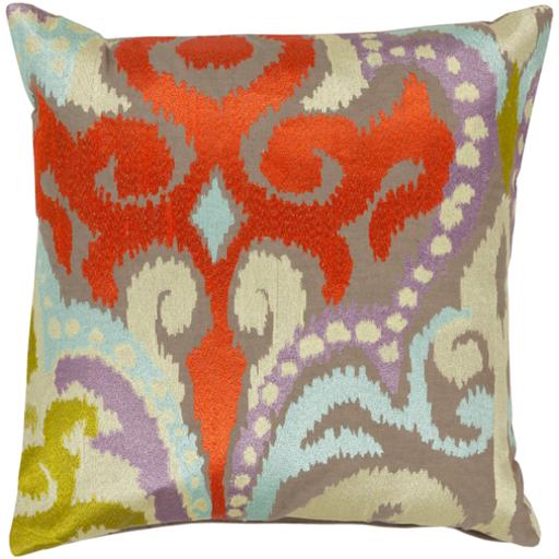 Surya Decorative Pillows Decorative Pillows AR073-1818P IMAGE 1