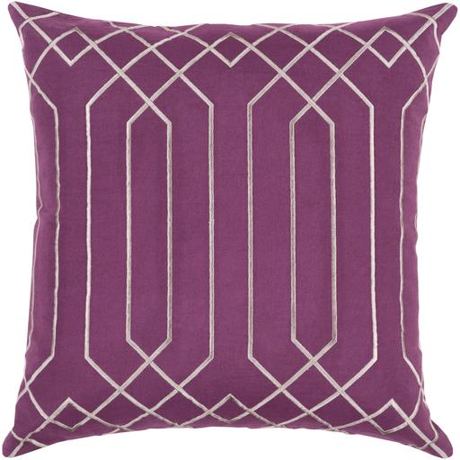 Surya Decorative Pillows Decorative Pillows BA020-1818P IMAGE 1