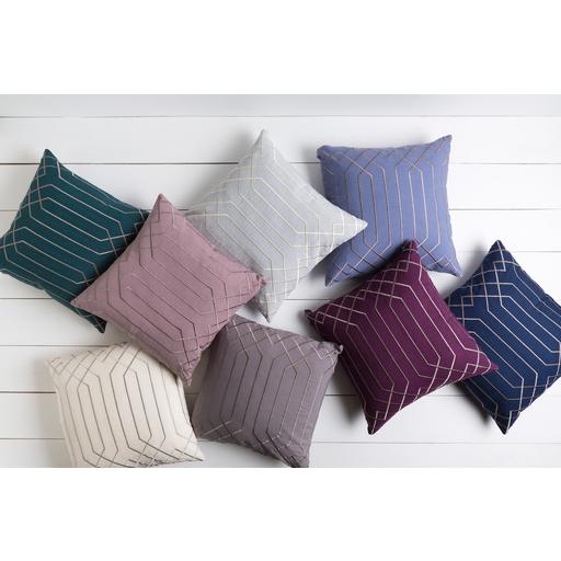 Surya Decorative Pillows Decorative Pillows BA020-1818P IMAGE 2