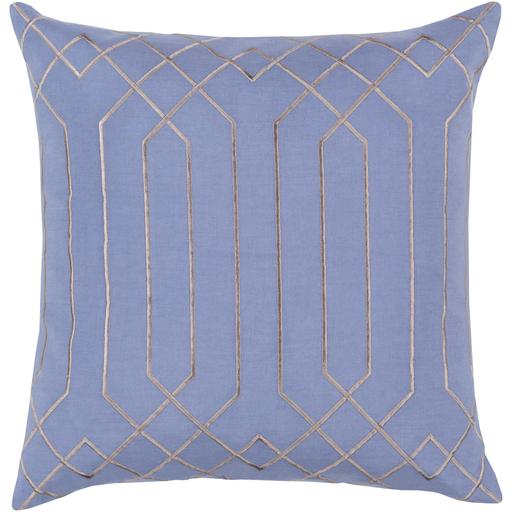 Surya Decorative Pillows Decorative Pillows BA019-1818P IMAGE 1