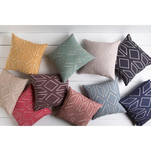 Surya Decorative Pillows Decorative Pillows BA032-1818P IMAGE 2