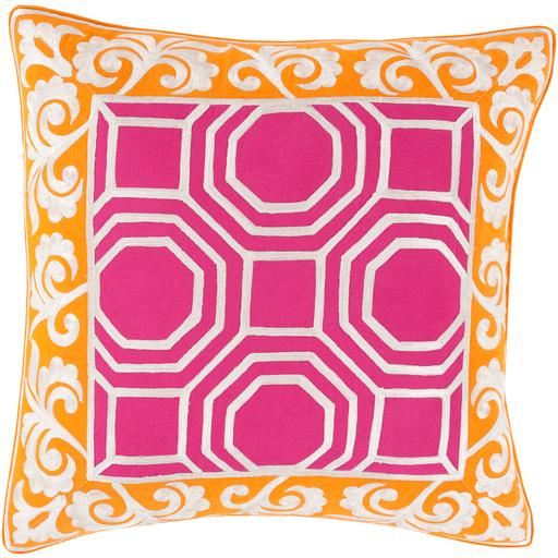 Surya Decorative Pillows Decorative Pillows BEL005-1818P IMAGE 1