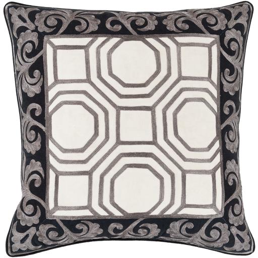 Surya Decorative Pillows Decorative Pillows BEL001-1818P IMAGE 1