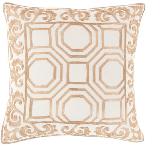 Surya Decorative Pillows Decorative Pillows BEL002-1818P IMAGE 1