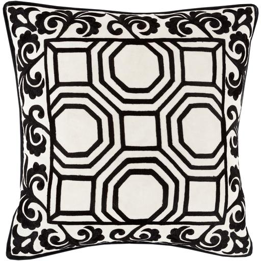 Surya Decorative Pillows Decorative Pillows BEL003-1818P IMAGE 1