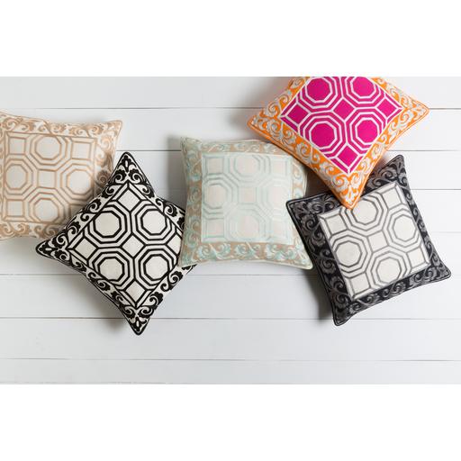 Surya Decorative Pillows Decorative Pillows BEL004-1818P IMAGE 2