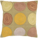 Surya Decorative Pillows Decorative Pillows CW058-1818P IMAGE 1