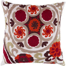 Surya Decorative Pillows Decorative Pillows FF028-1818P IMAGE 1