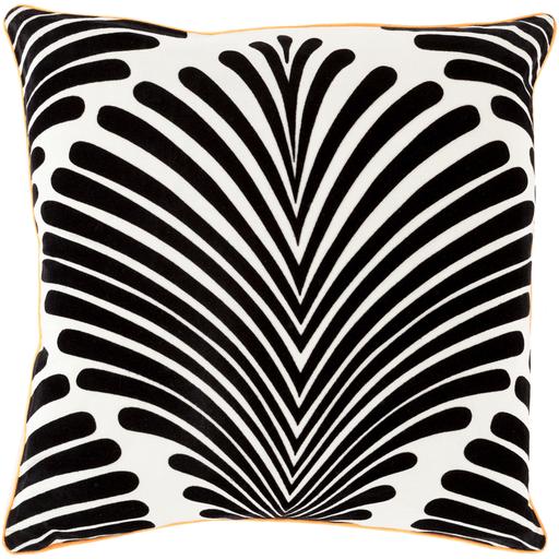 Surya Decorative Pillows Decorative Pillows HRT003-1818P IMAGE 1