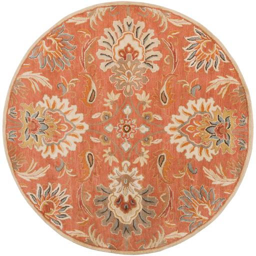 Surya Rugs Round CAE1112-6RD IMAGE 1