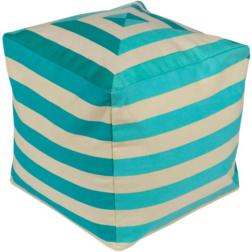 Surya Home Decor Poufs PHPF002-181818 IMAGE 1