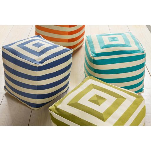 Surya Home Decor Poufs PHPF002-181818 IMAGE 2