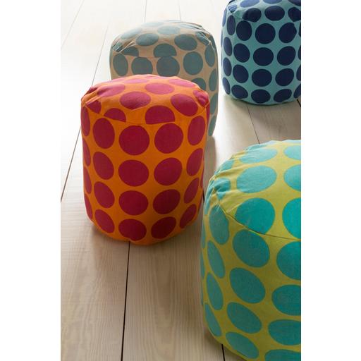 Surya Home Decor Poufs PHPF014-181818 IMAGE 2