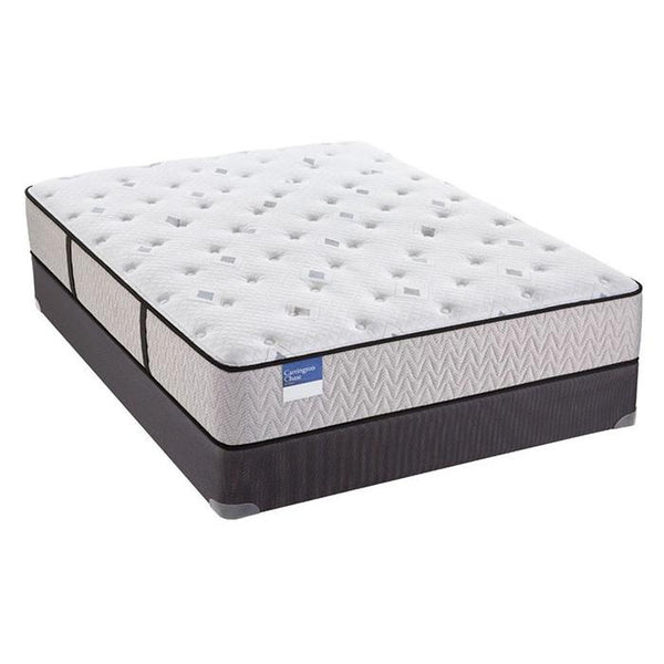 Sealy Stoneleigh Firm Mattress Set (Twin) IMAGE 1