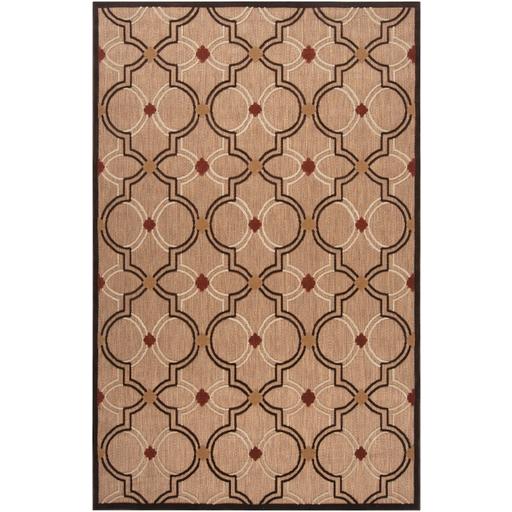 Surya Rugs Rectangle PRT1049-576 IMAGE 1