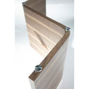 Bellini Modern Living Dakota Dining Table with Glass Top and Pedestal Base Dakota Dining Table IMAGE 2