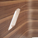 Bellini Modern Living Dakota Dining Table with Glass Top and Pedestal Base Dakota Dining Table IMAGE 3